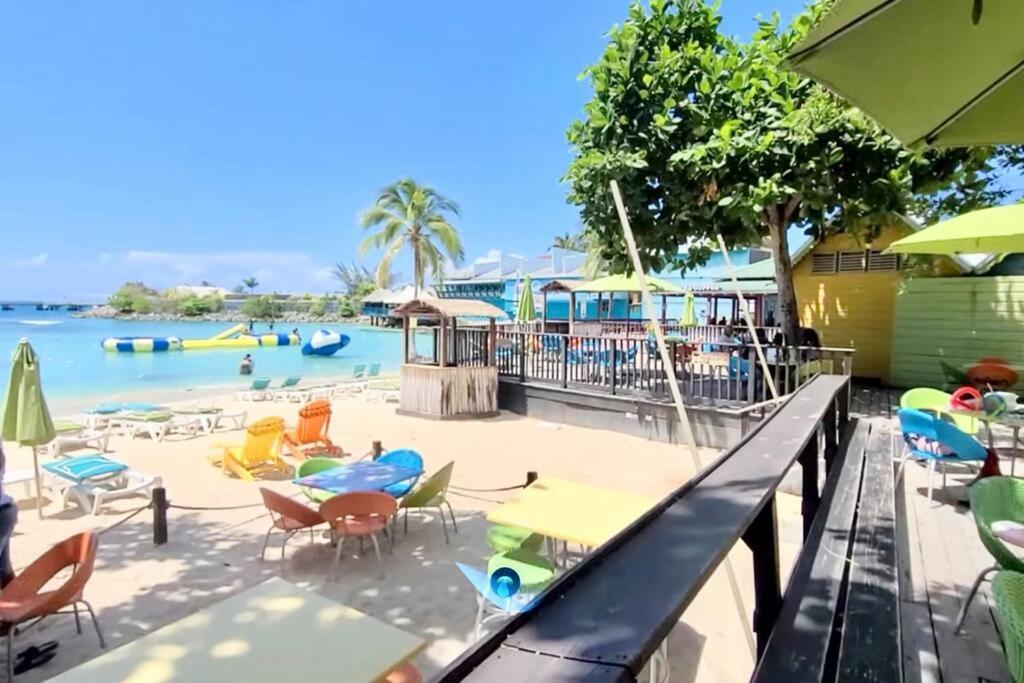 Villa La Rosa With Spectacular View Of Ocho Rios Eksteriør bilde