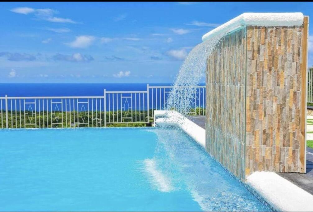 Villa La Rosa With Spectacular View Of Ocho Rios Eksteriør bilde